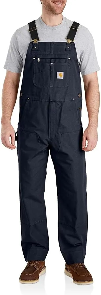 Carhartt Men's Relaxed Fit Duck Bib Overall