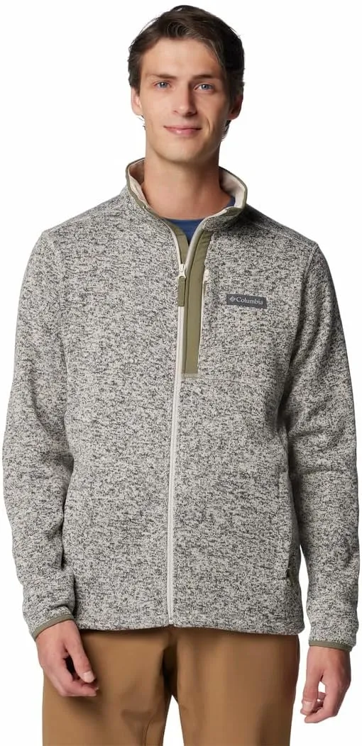 Columbia Mens Sweater Weather Full Zip