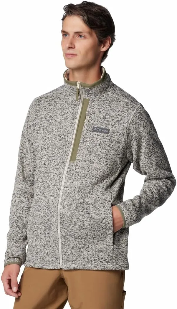 Columbia Mens Sweater Weather Full Zip