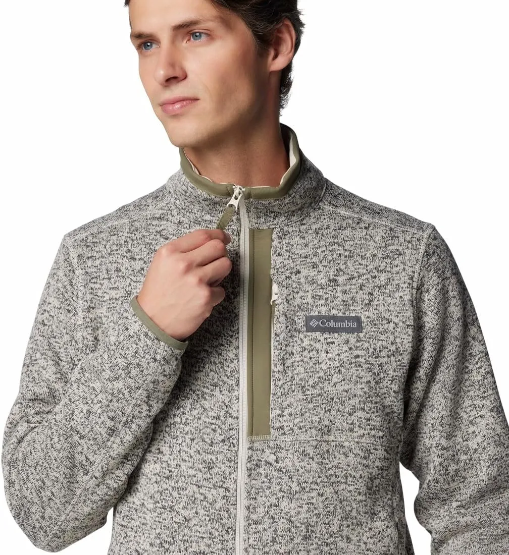 Columbia Mens Sweater Weather Full Zip