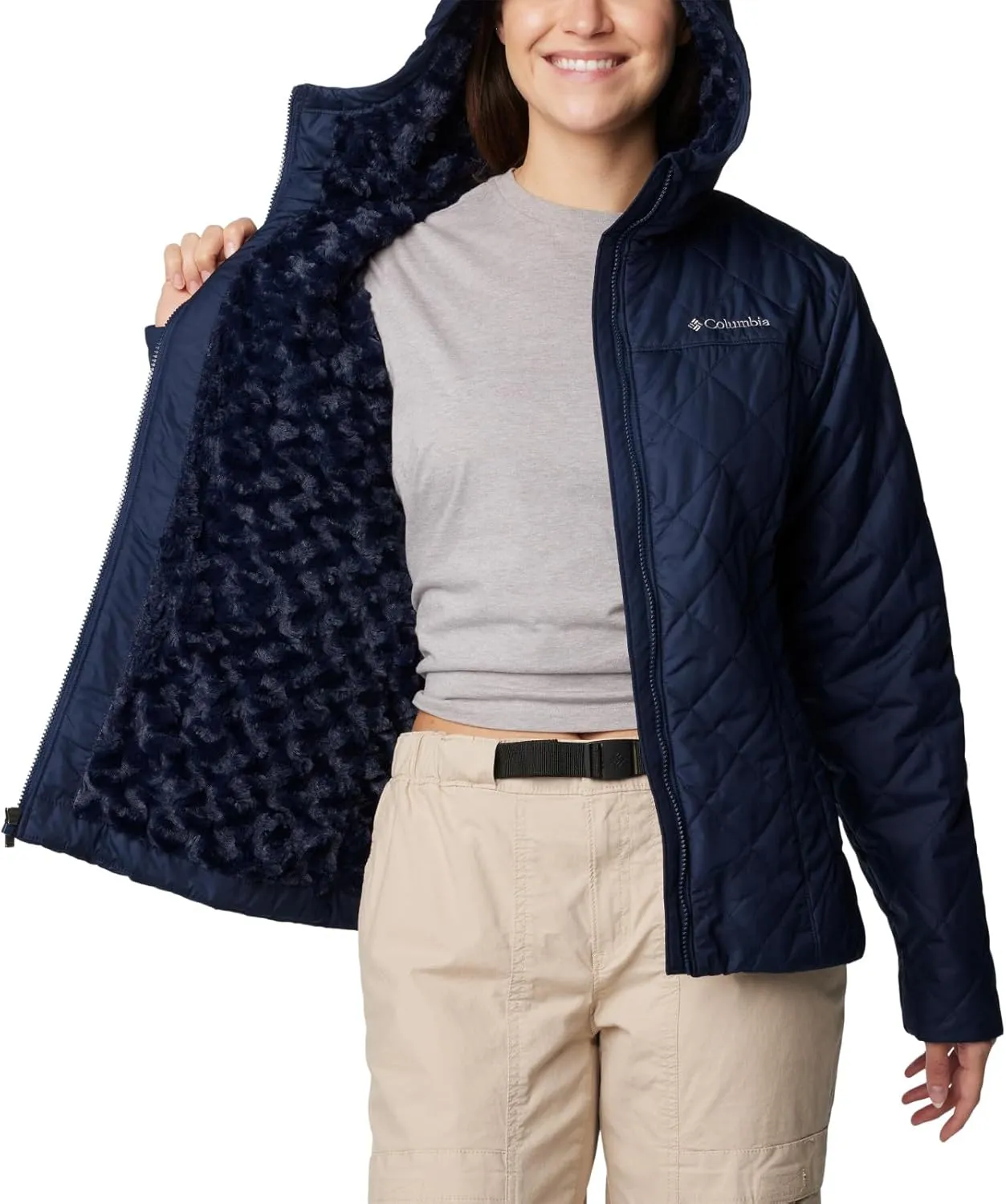 Columbia Women's Copper Crest II Hooded Jacket