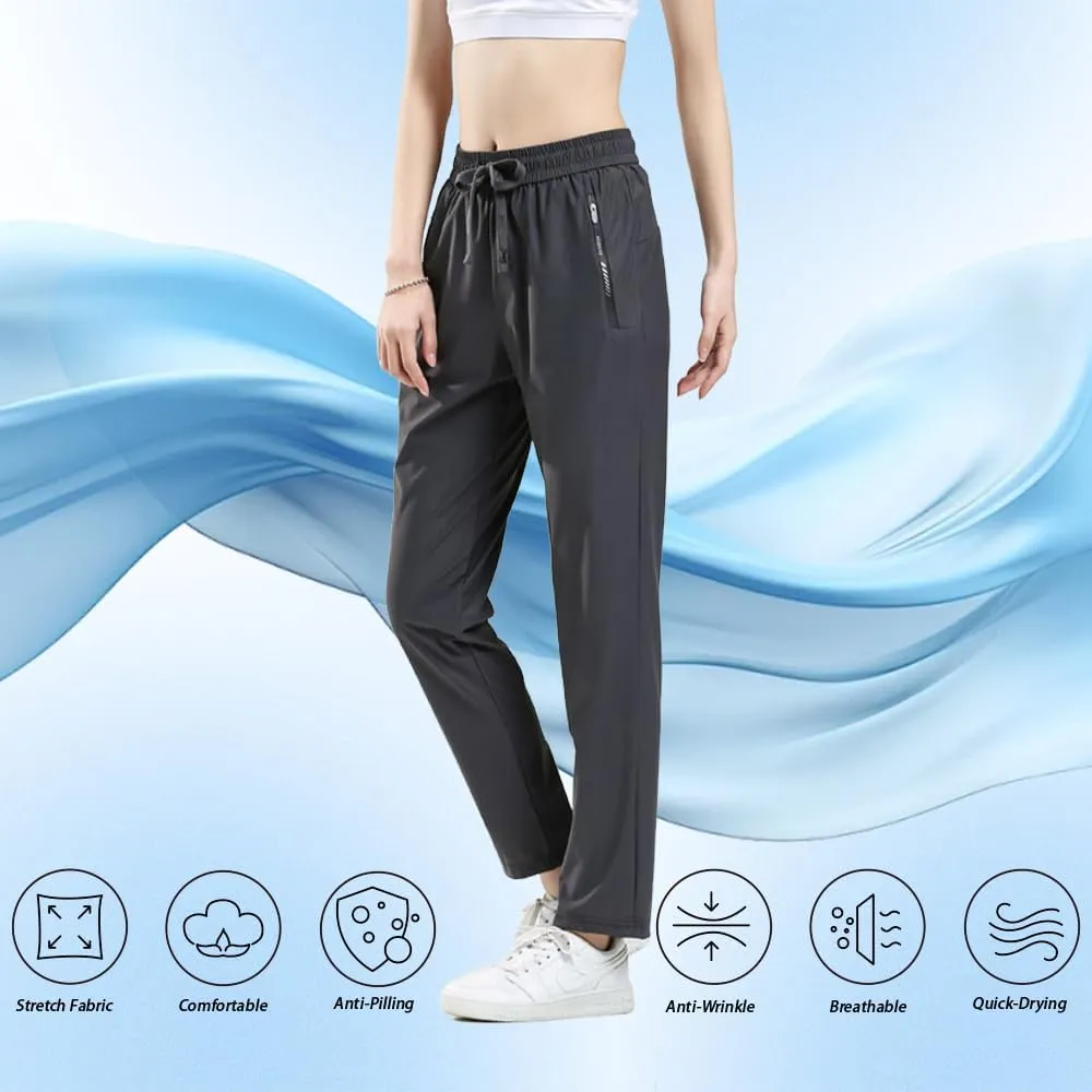 Comfyfit Pants for Older Women, Comfy Fit Stretch Active Pants Women