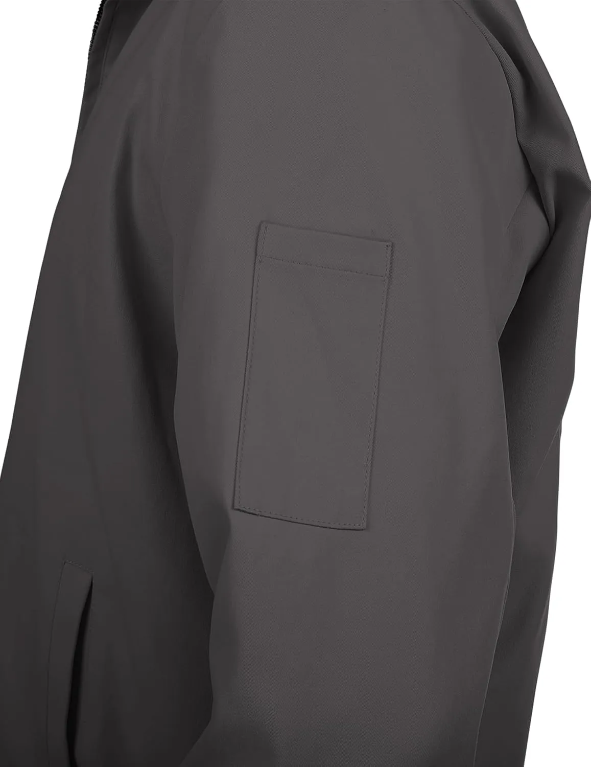COOFANDY Men's Lightweight Zip Up Jacket Eisenhower Work Office Jackets Casual Golf Outwear