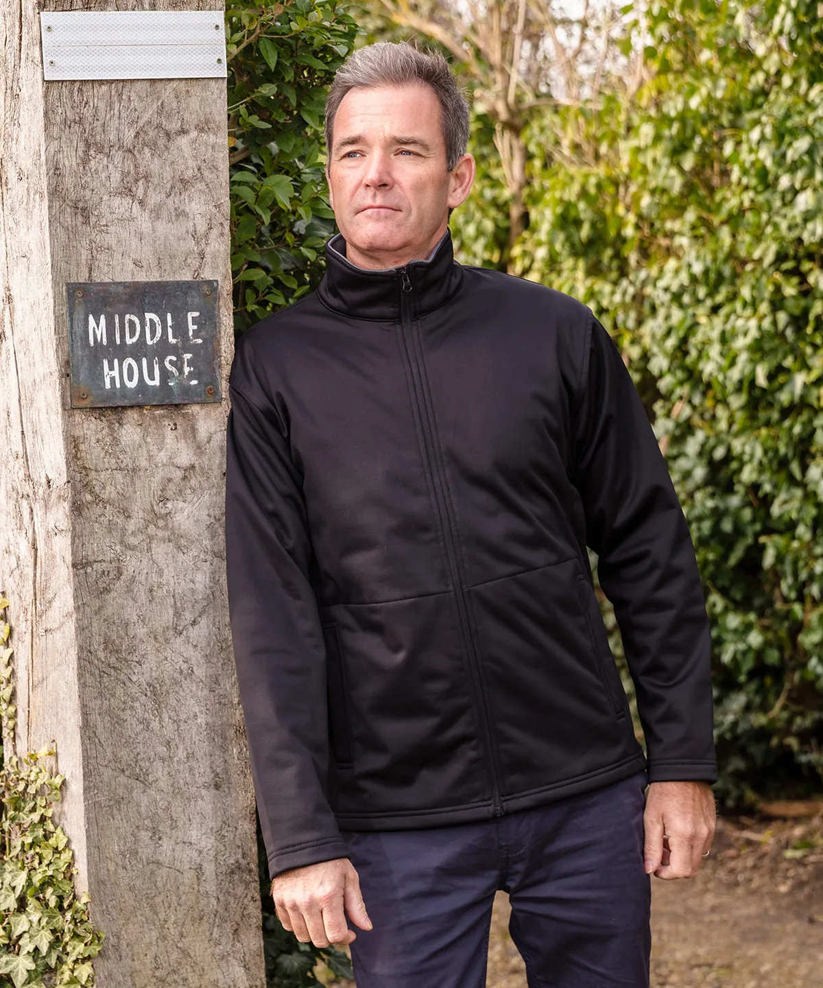Core softshell jacket | Black