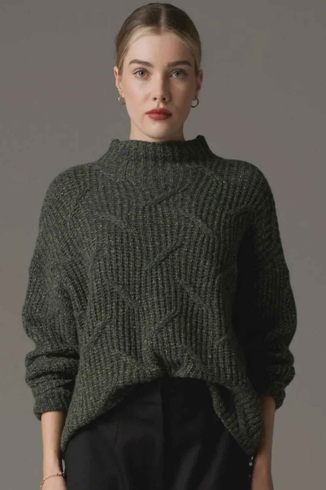 Croft Knit / Green Multi