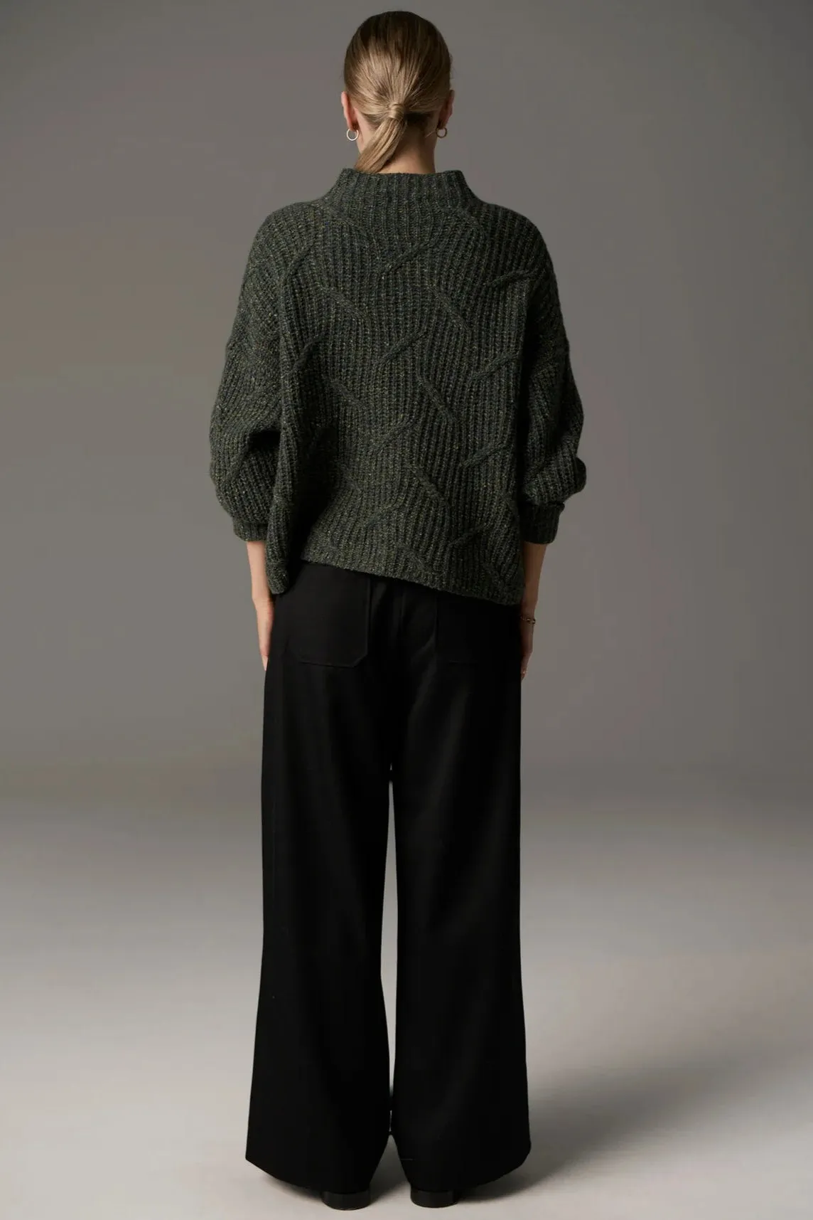 Croft Knit / Green Multi
