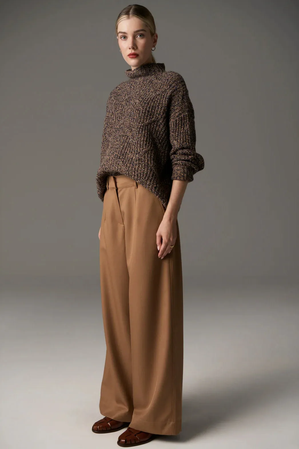 Croft Knit / Ink Multi