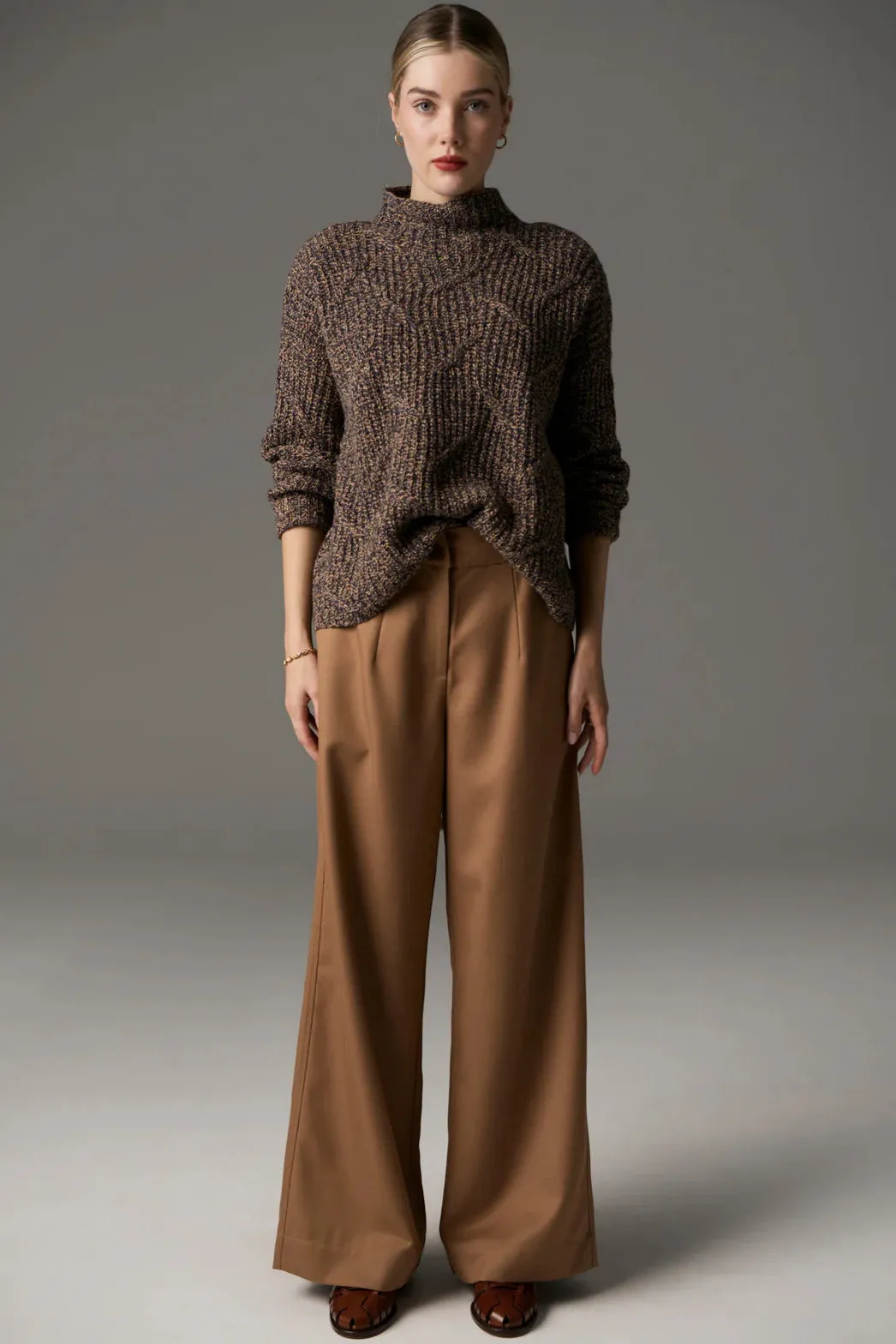 Croft Knit / Ink Multi