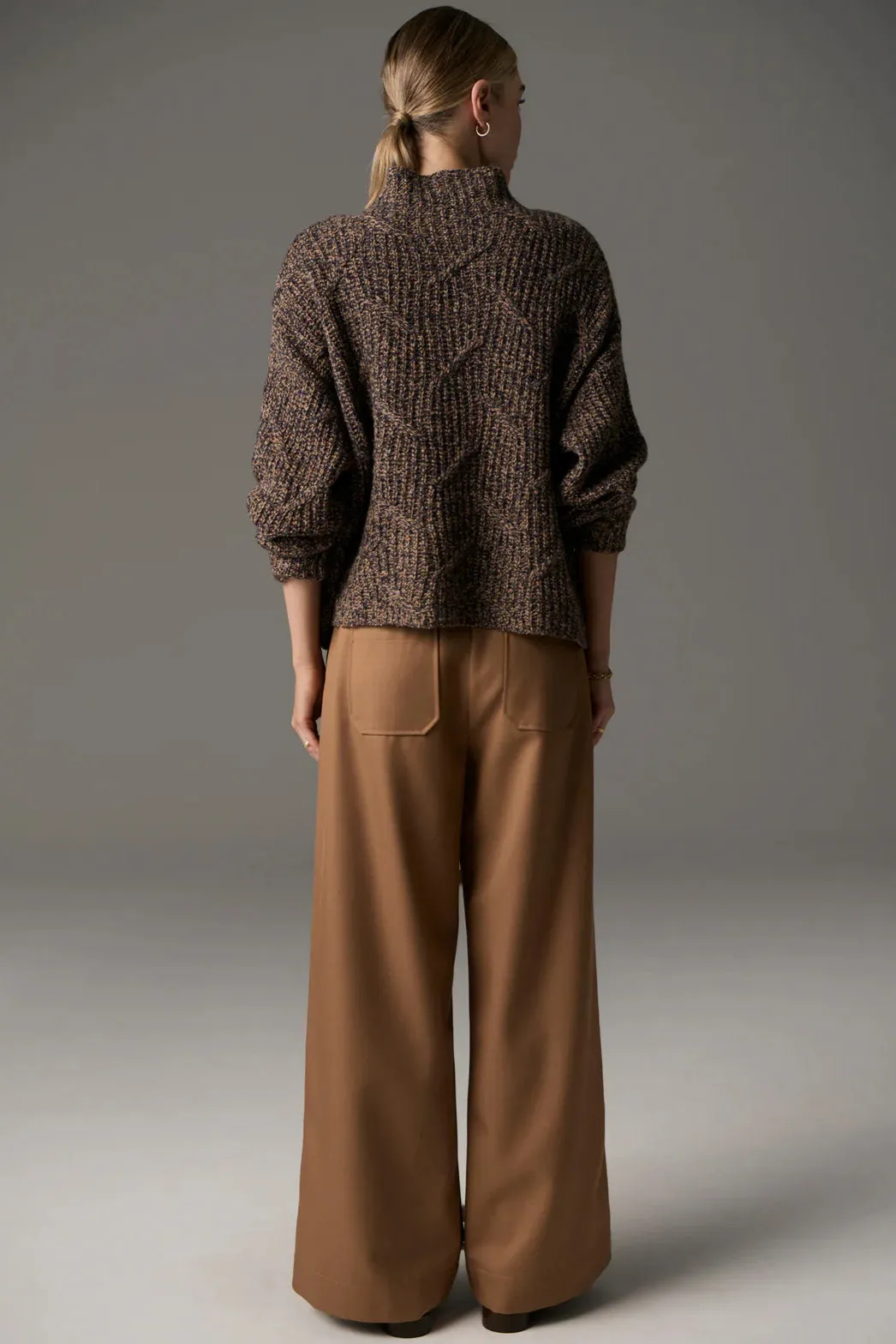 Croft Knit / Ink Multi