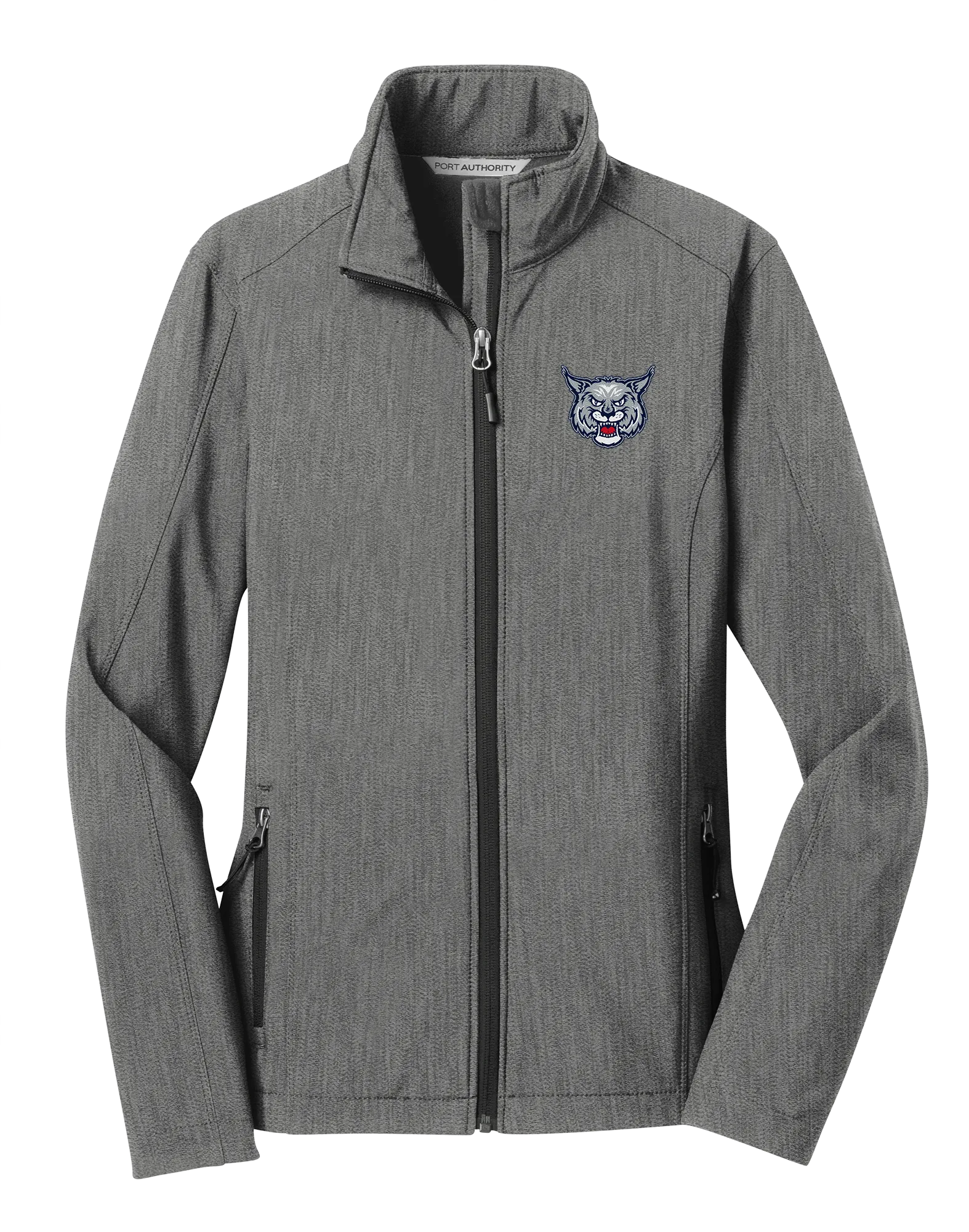 CT Bobcats Ladies Core Soft Shell Jacket