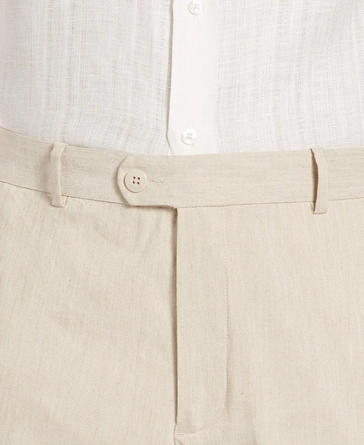 Cubavera Linen-Blend Dress Shorts for Men, Comfortable Fit, 9 Inch Inseam, Breathable, Stretch & Durable Mens Chino Shorts