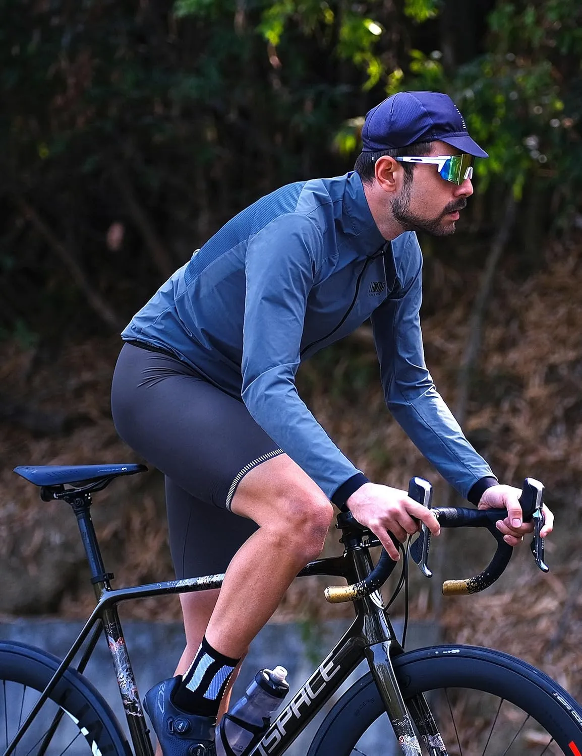 Cycling Jacket for Men Women, Windproof Lightweight Packable Cycling Windbreaker Bicycle Clothing Jacket