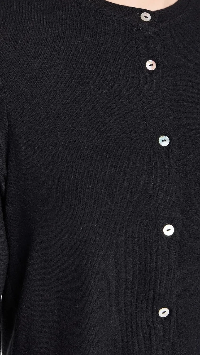 DONNI. Women's Classics Sweater Cardi