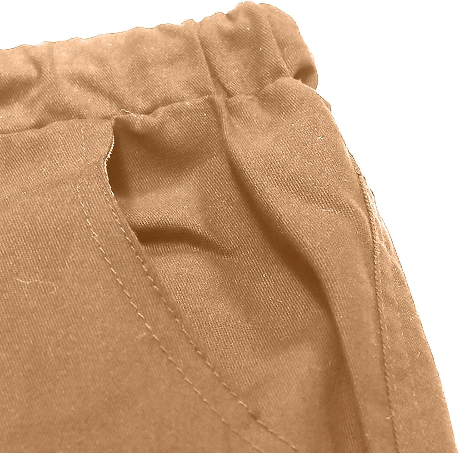 Drawstring Pant Fashion Men's Sport Pure Color Bandage Casual Loose Sweatpants