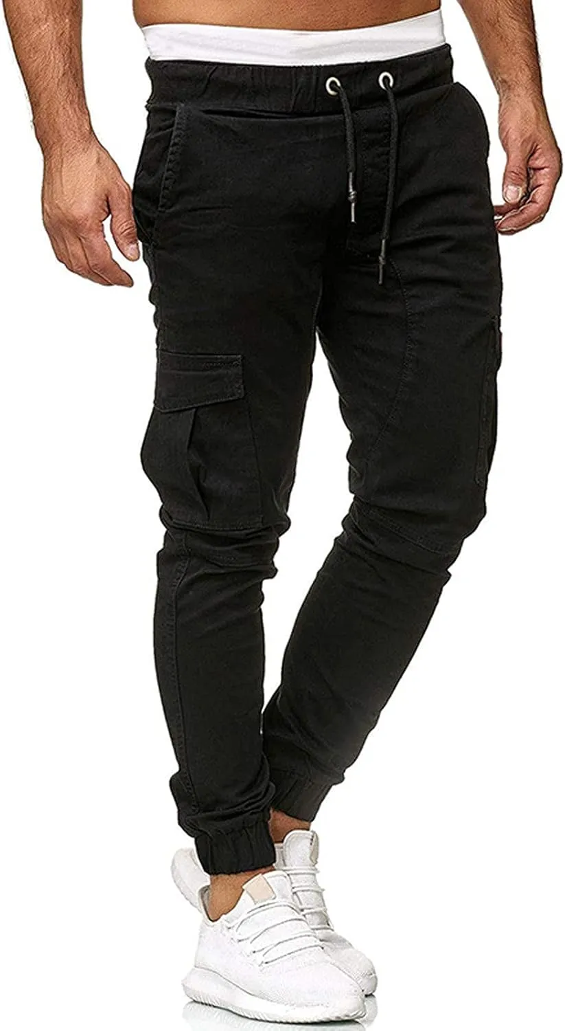 Dudubaby Mens Lounge Pants Sports Casual Jogging Trousers Lightweight Hiking Work Pants Outdoor Pant