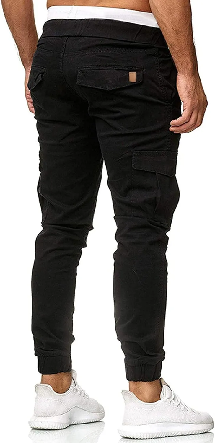 Dudubaby Mens Lounge Pants Sports Casual Jogging Trousers Lightweight Hiking Work Pants Outdoor Pant