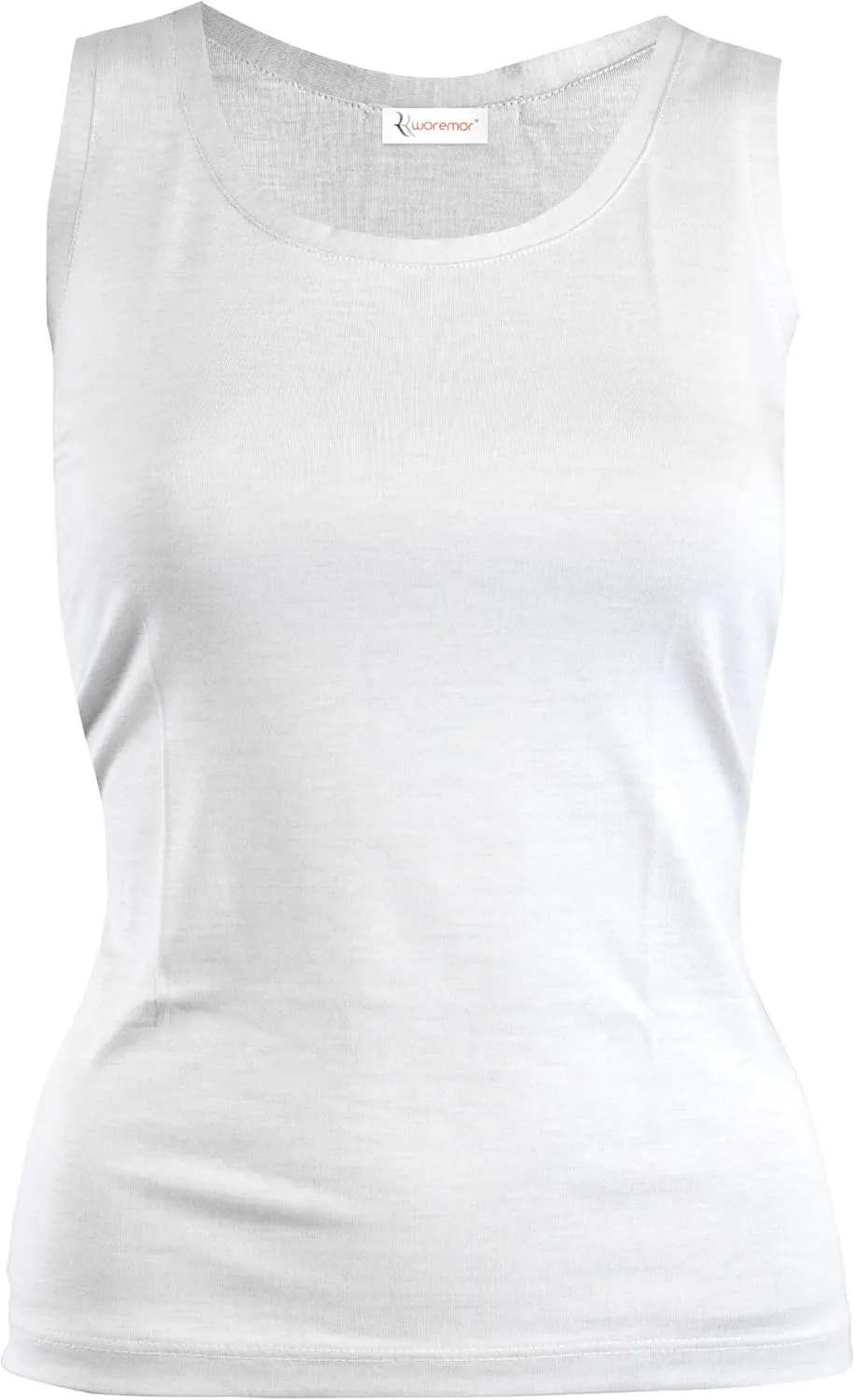 EMF Tank Top 5G RF Safe Clothing Shielding - Silver Coated Fabric