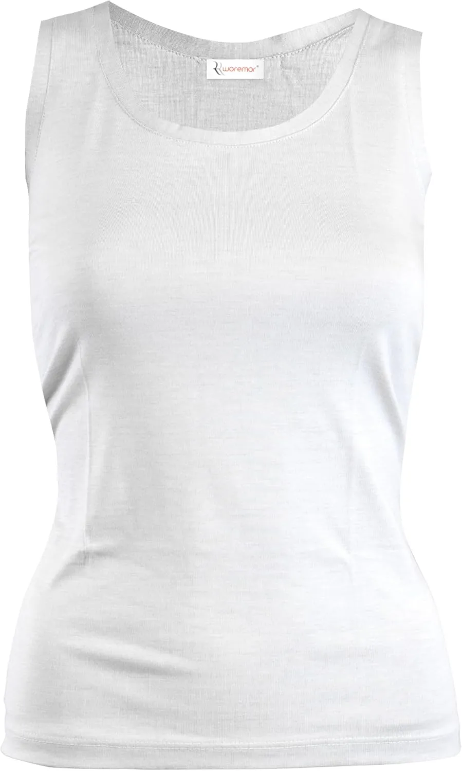EMF Tank Top 5G RF Safe Clothing Shielding - Silver Coated Fabric
