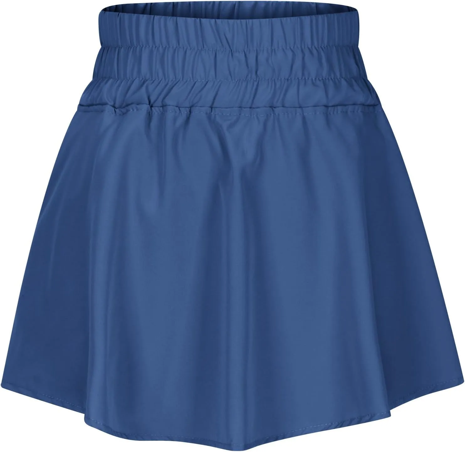 Flowy Athletic Shorts for Women Quick Dry Skort Skirt Pleated Tennis Skirt High Waisted Athletic Golf Skorts Skirts
