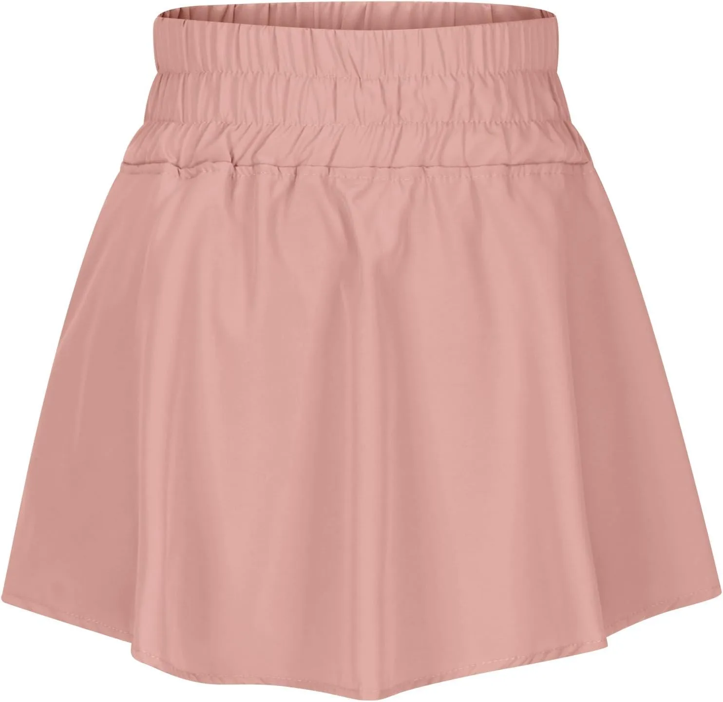 Flowy Athletic Shorts for Women Quick Dry Skort Skirt Pleated Tennis Skirt High Waisted Athletic Golf Skorts Skirts