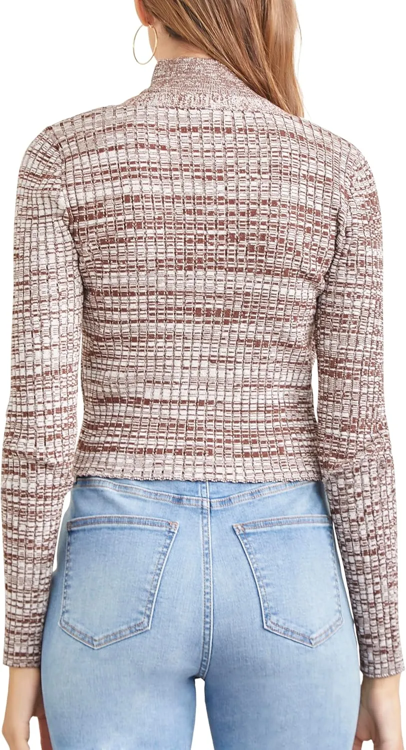 Forever 21 Women's Marled Cardigan Sweater
