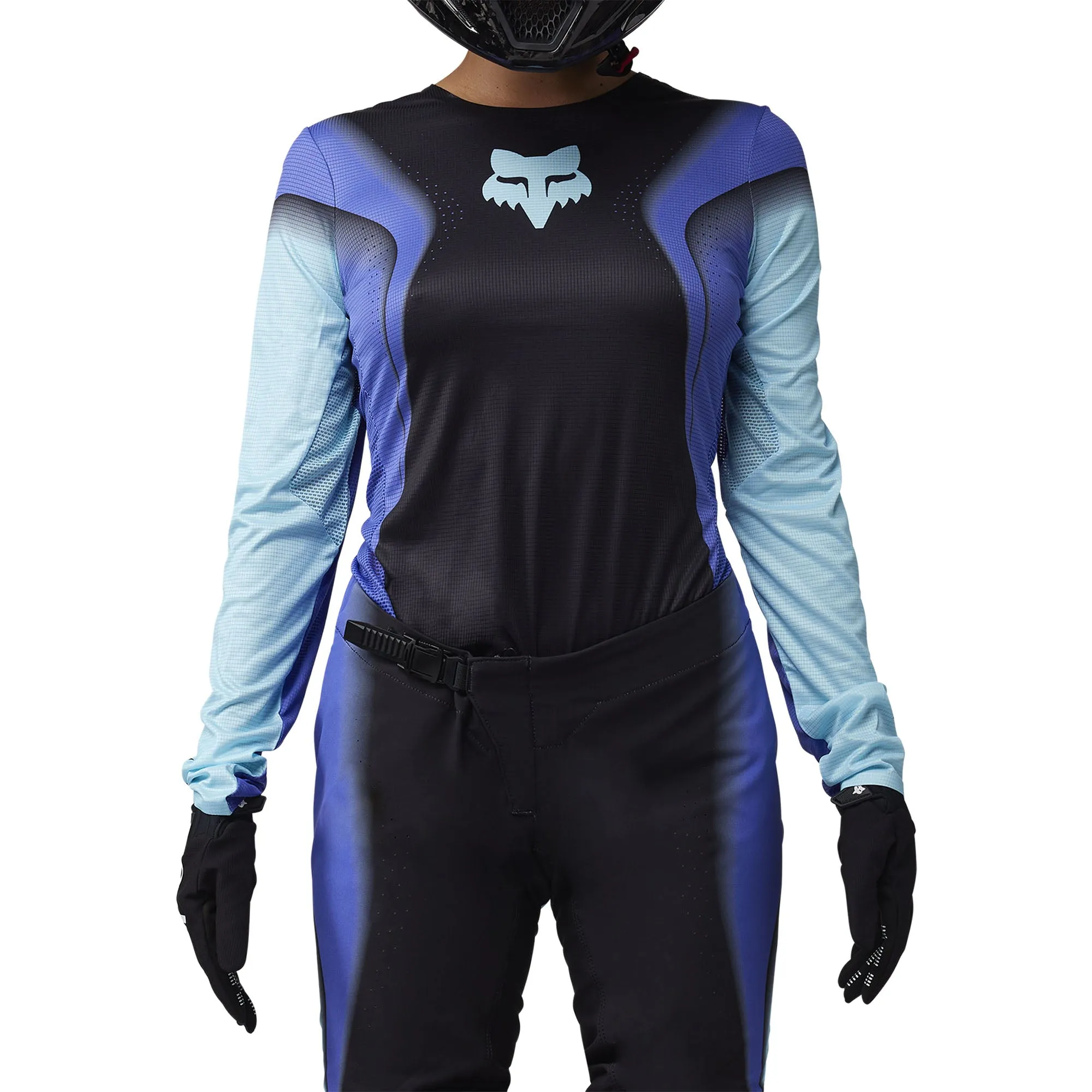 Fox Racing Womens Flexair Infinite Offroad Jersey Black
