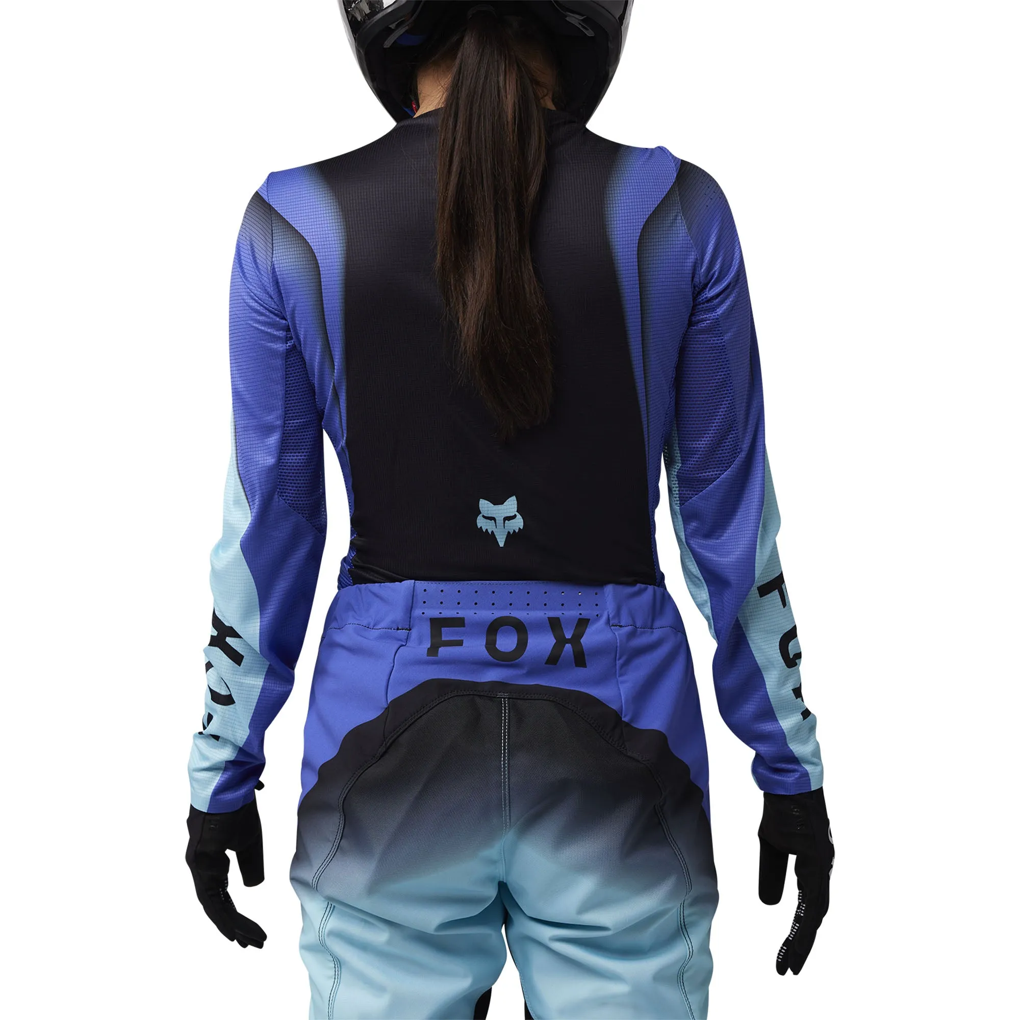 Fox Racing Womens Flexair Infinite Offroad Jersey Black