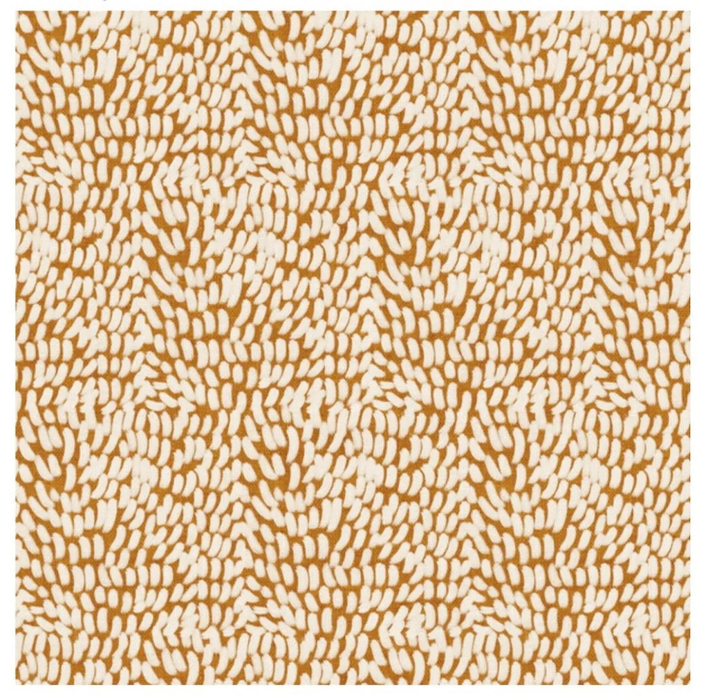 FUNgi in Forest Organic Cotton Funky Knit Skirt
