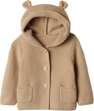GAP Baby Boys' Garter Cardigan Sweater