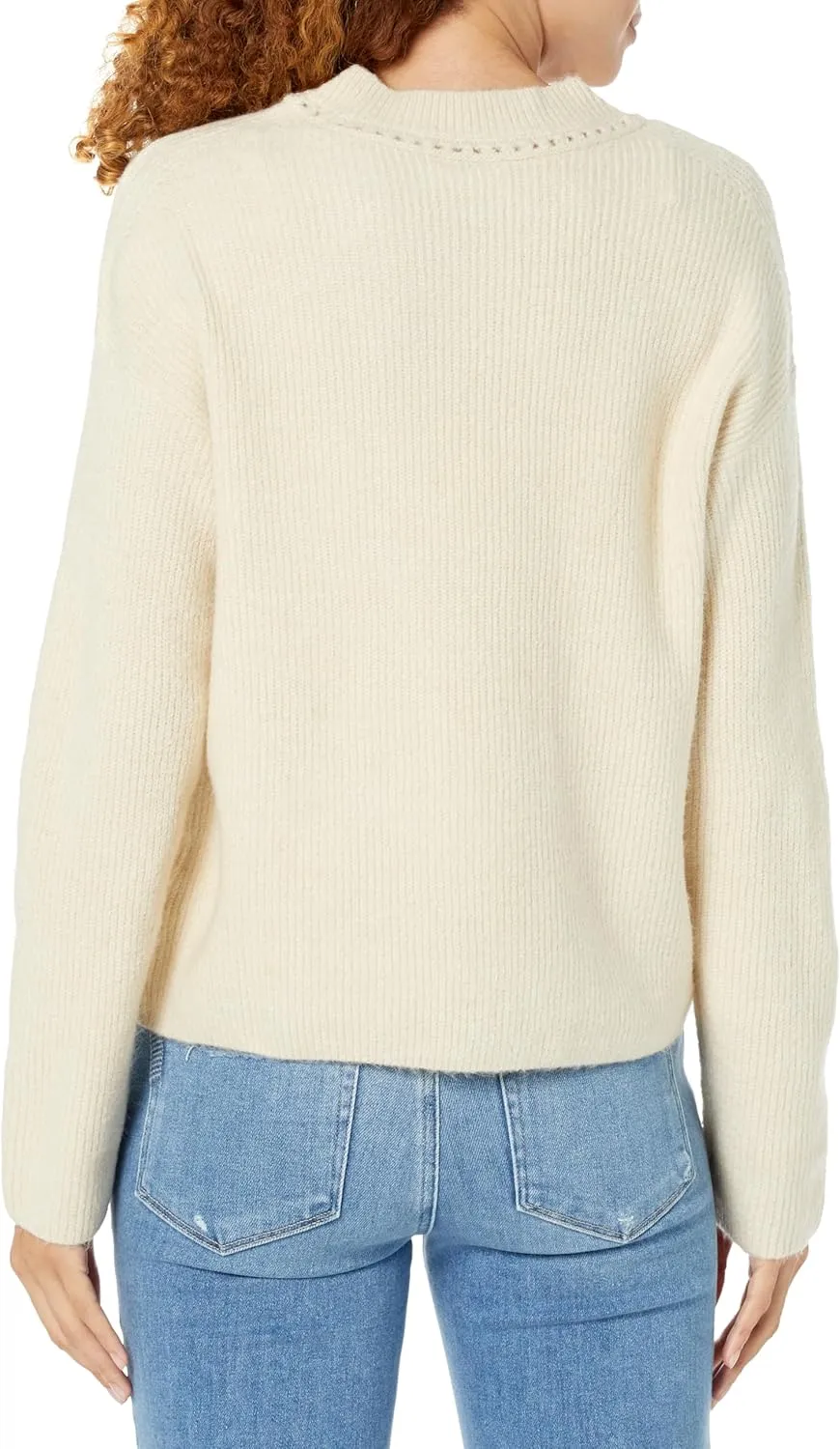 GAP Women's Forevercozy Ribbed Sweater