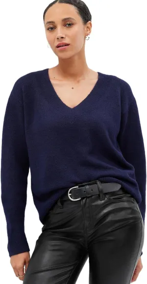 GAP Women's Forevercozy Vneck Sweater