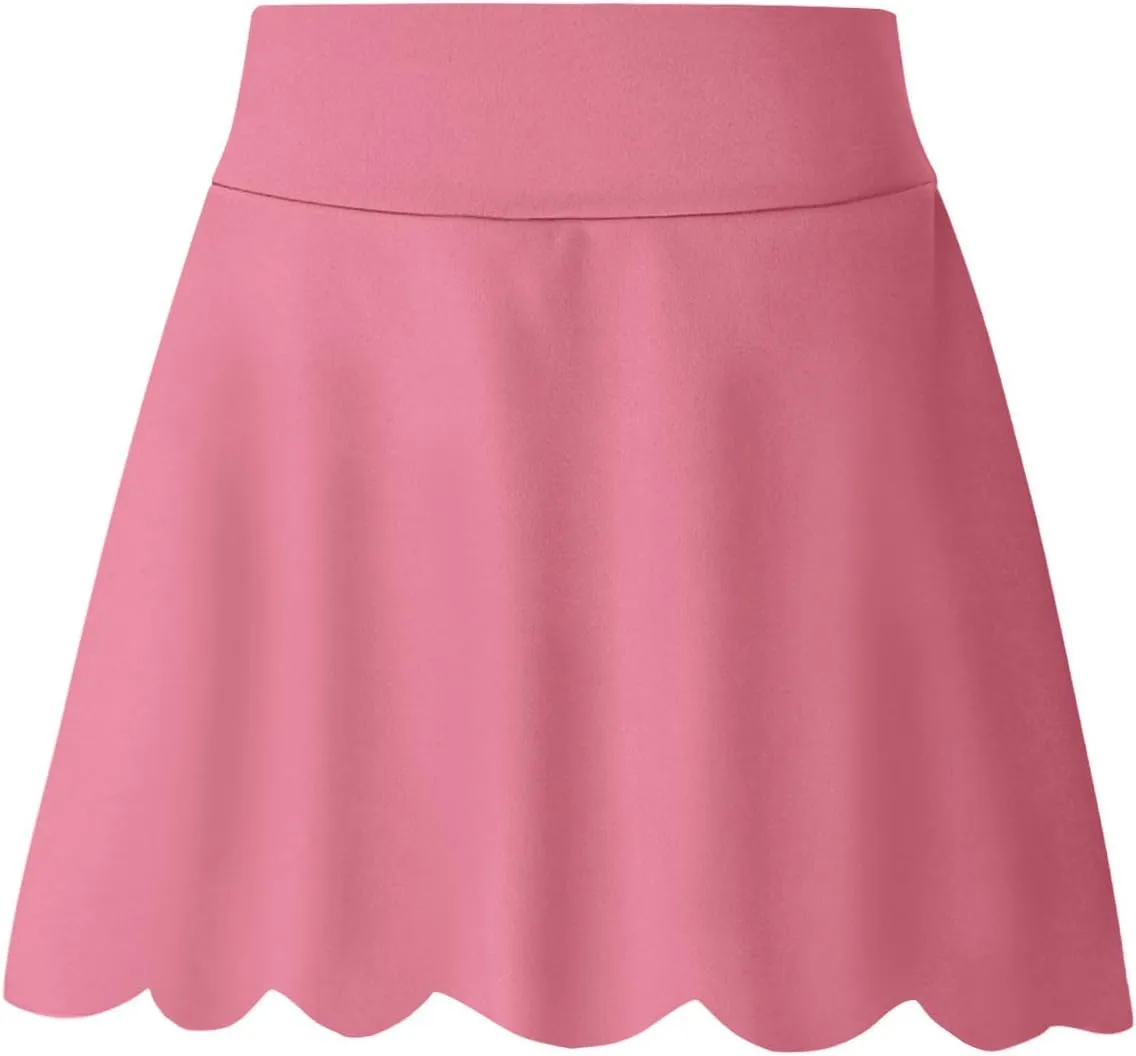 Girls Butterfly Shorts Y2K Trendy Flowy Shorts with Liner Summer Preppy 2 in 1 Tennis Skirts Athletic Workout Skorts