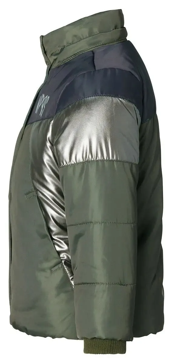 Girls' Winter jacket Nijega - Deep Depths | Noppies