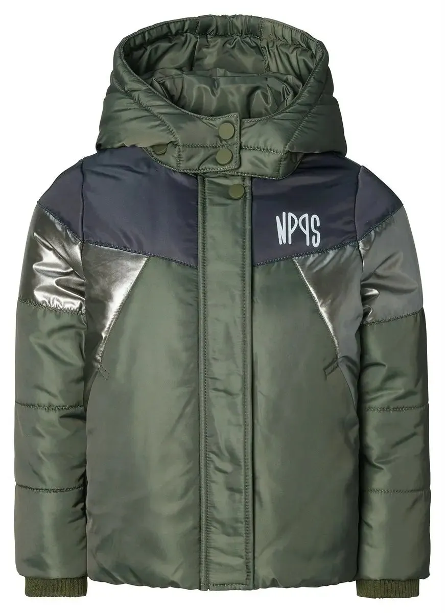 Girls' Winter jacket Nijega - Deep Depths | Noppies