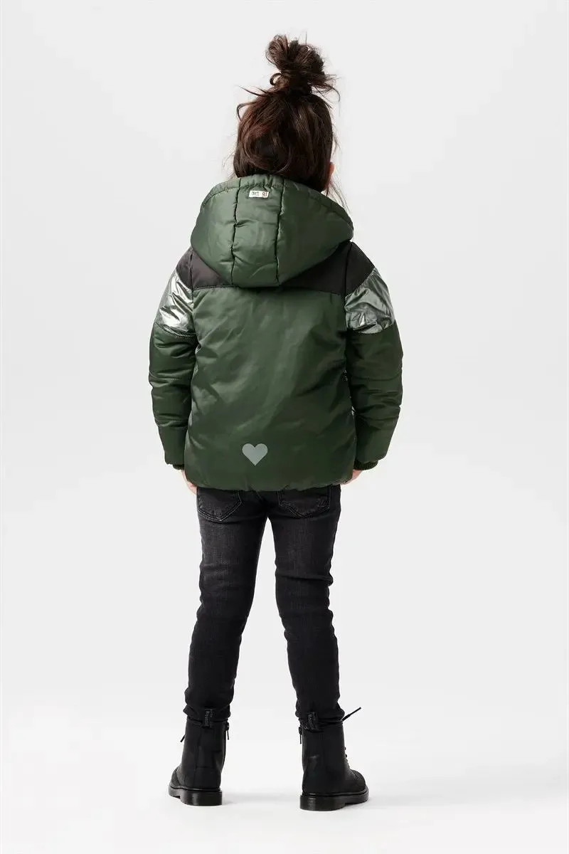 Girls' Winter jacket Nijega - Deep Depths | Noppies