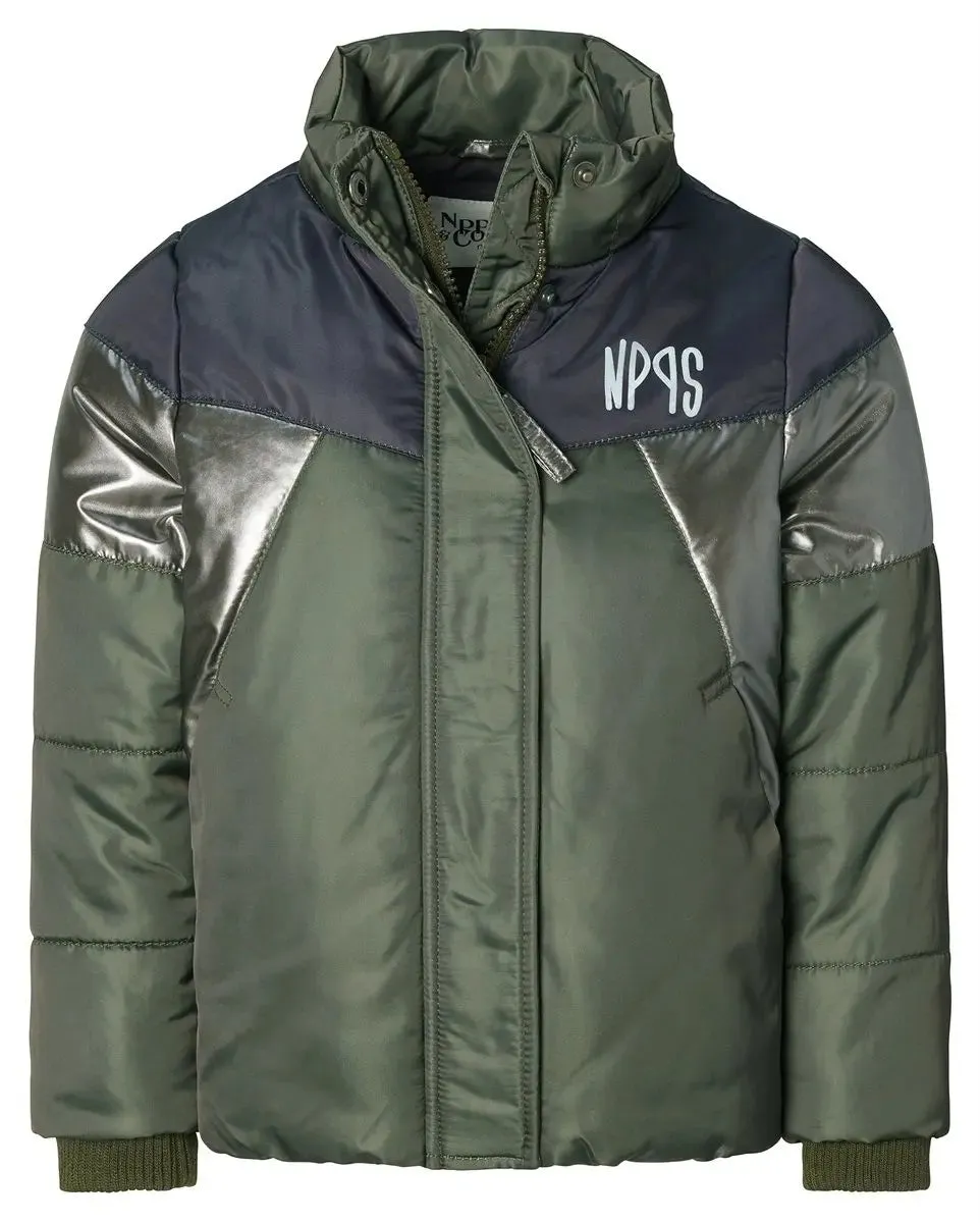 Girls' Winter jacket Nijega - Deep Depths | Noppies
