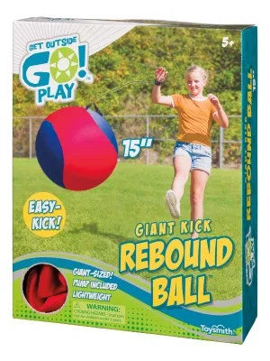 Go! Play Giant Kick Rebound Ball