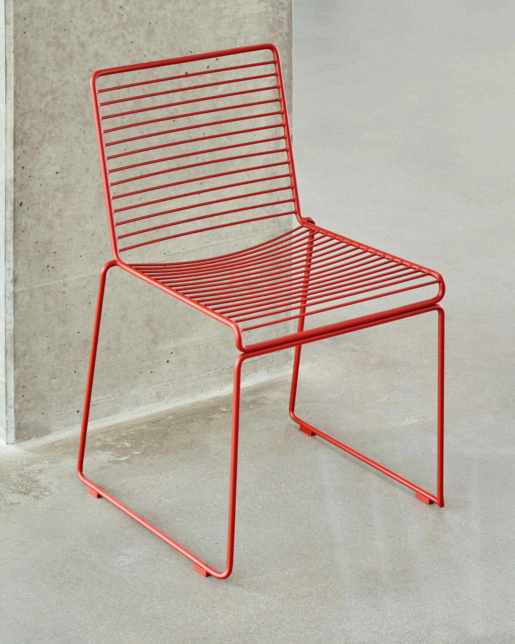 Hay Hee dining chair, rust (outdoor)