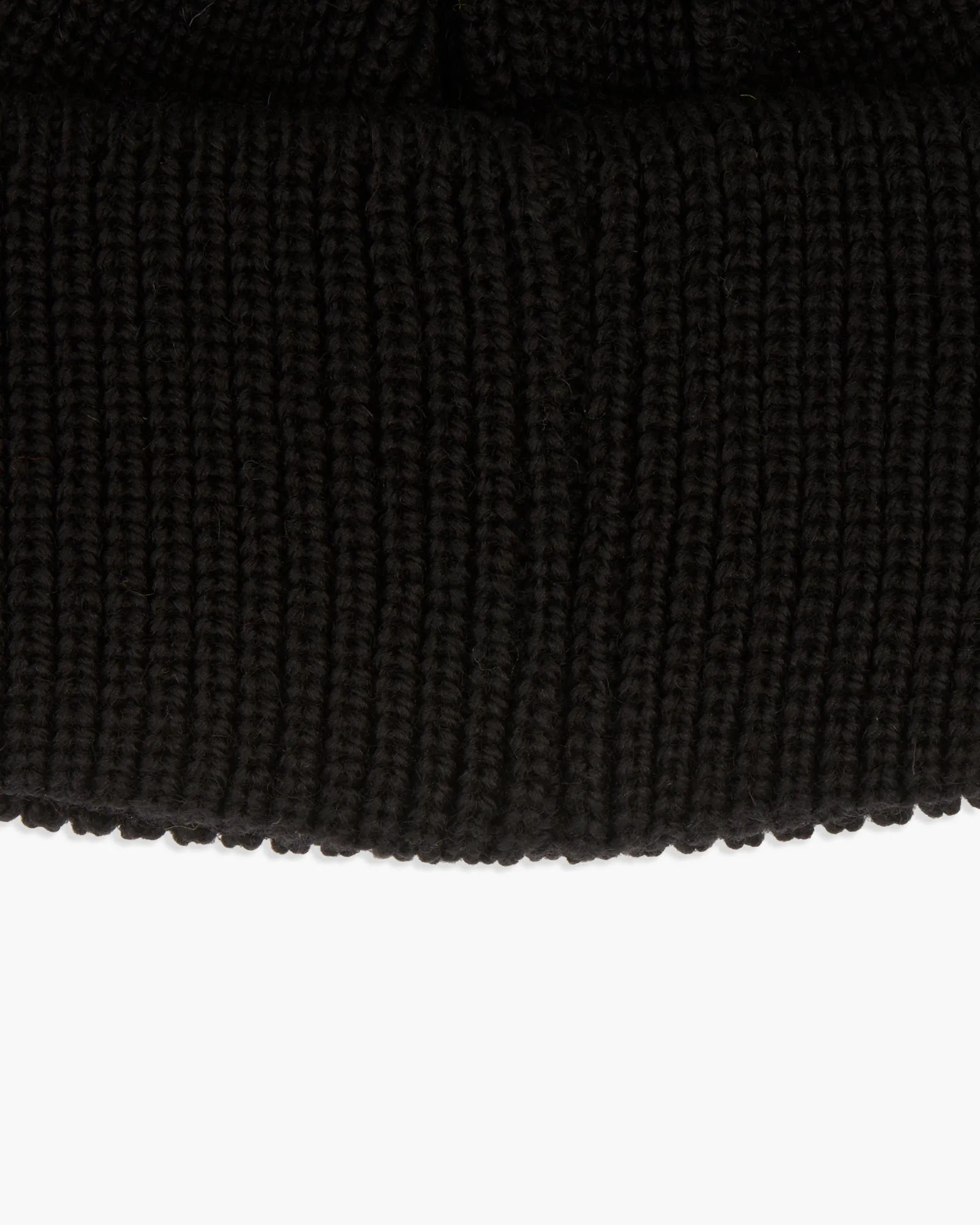 Highland 2000 Merino Wool Service Watch Cap - Black