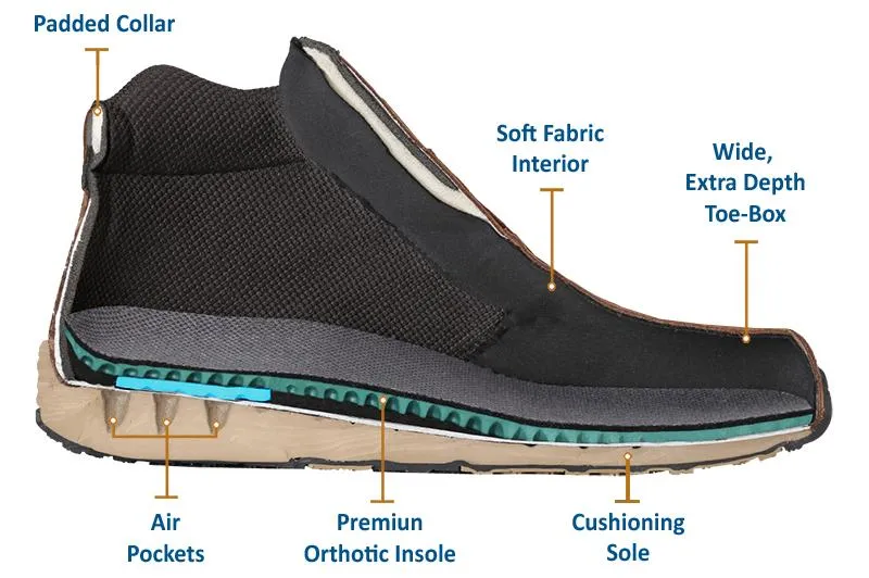 Highline 481 - Men's Boots Laces