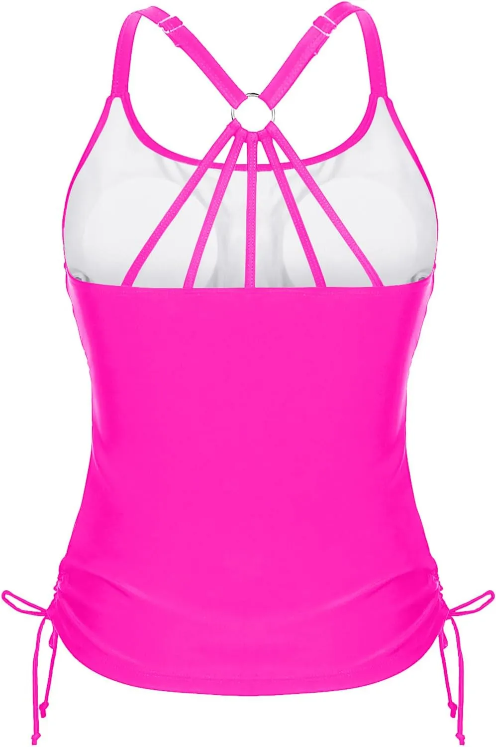 Holipick Womens Tankini Swim Top Only Tankini Bathing Suit Tops No Bottom