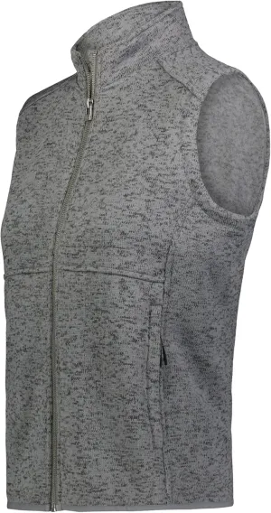 Holloway Women's Alpine Sweater Fleece Vest