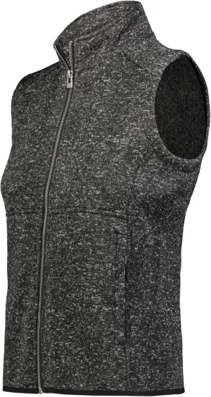 Holloway Women's Alpine Sweater Fleece Vest