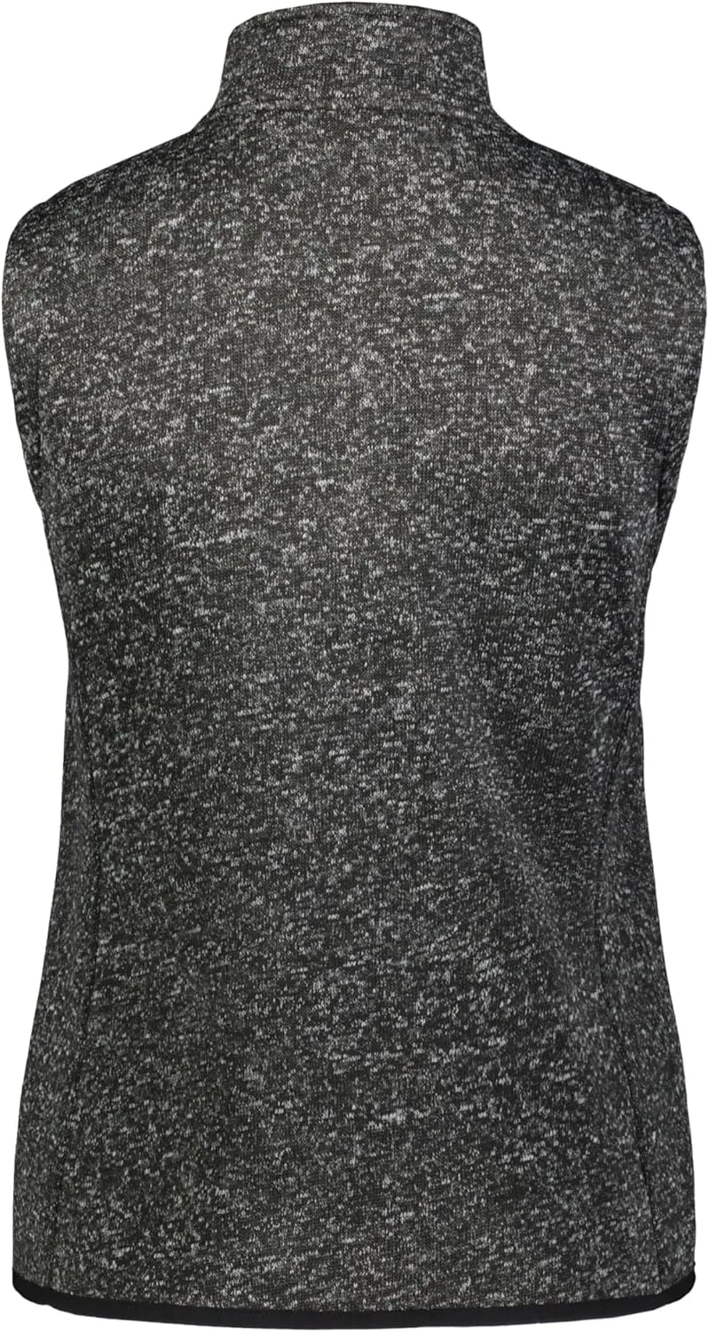 Holloway Women's Alpine Sweater Fleece Vest