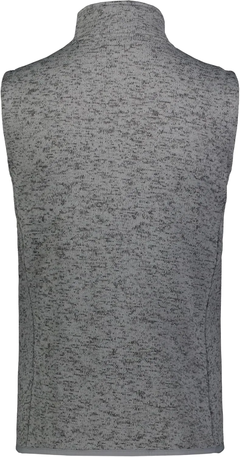 Holloway Women's Alpine Sweater Fleece Vest