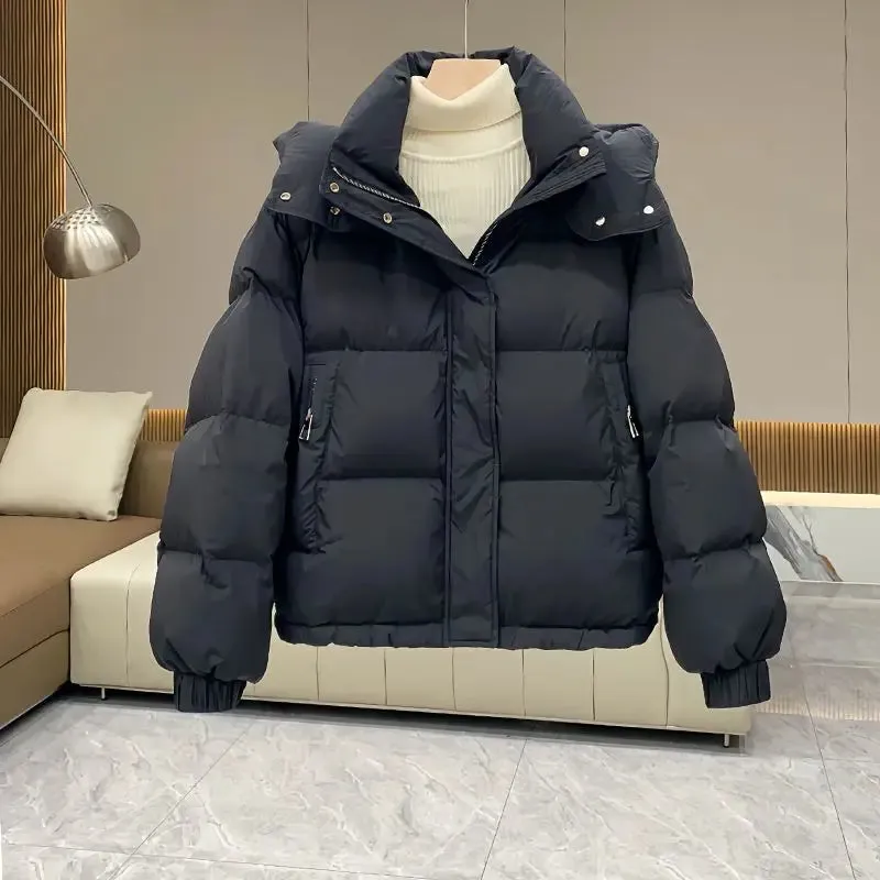 Hooded Winter Jacket