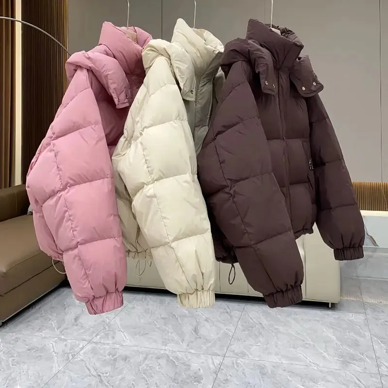 Hooded Winter Jacket