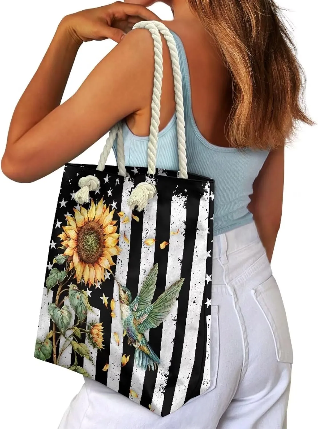 HUGS IDEA Women Purses Tote Bag Top Handle Handbags Large Shoulder Bag