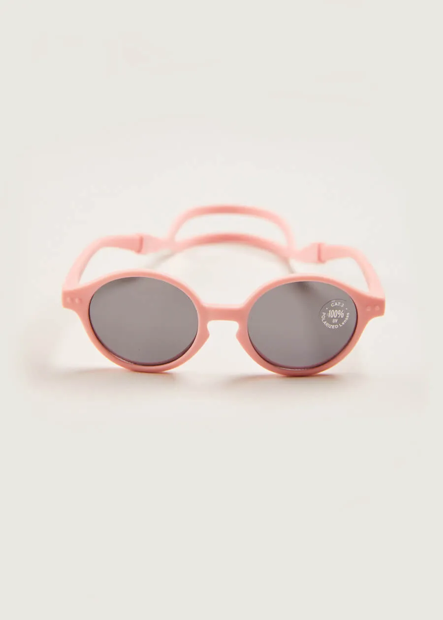 Izipizi Kids Sunglasses in Pink (3-5y)