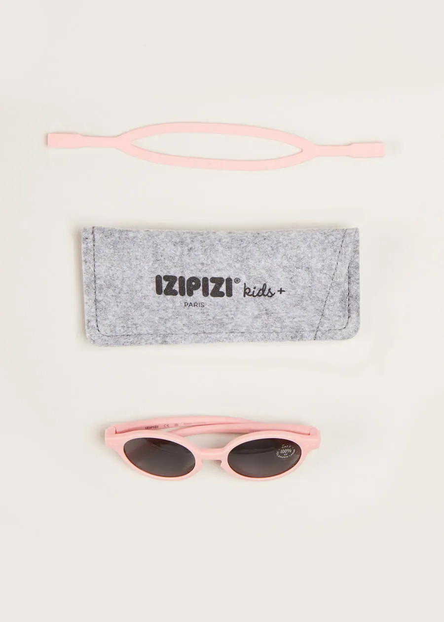 Izipizi Kids Sunglasses in Pink (3-5y)